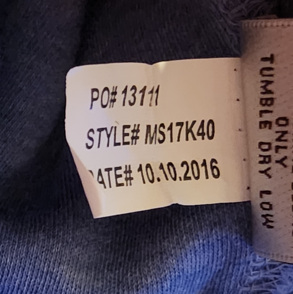 Peter Millar Pullover. Sz Large. Light Blue. Euc. - image 7